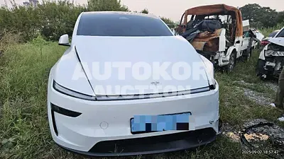 2025, Tesla / Model Y, electric