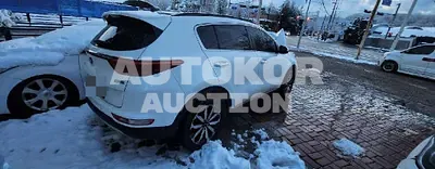 2017, Kia / Sportage, diesel, 1685 куб.см.