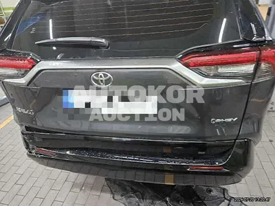 2025, Toyota / RAV4, 25853 км., hybrid