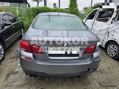 2016, BMW / 520, 261758 км., diesel