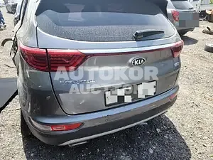 2017, Kia / Sportage, VIN: KNAPN813BJK423195, 80000 км., diesel, 1995 куб.см.
