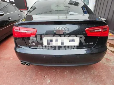 2014, Audi / A6, 242602 км., diesel, 1968 куб.см.