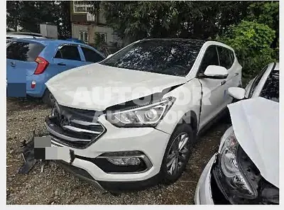 2016, Hyundai / Santa FE, 137277 км., diesel, 1995 куб.см.