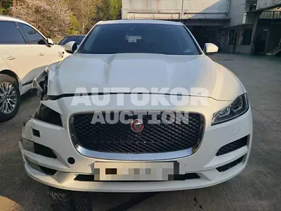 2017, Jaguar / F-Pace, 49529 км., diesel