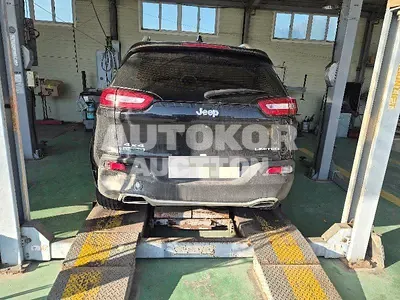 2017, Jeep / Cherokee, 117835 км., diesel, 2200 куб.см.