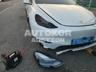 2024, Tesla / Model Y, 3000 км., electric