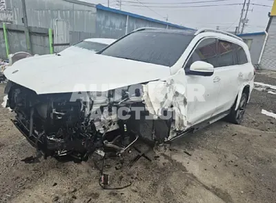 2020, Mercedes-Benz / gls400, 156329 км., diesel