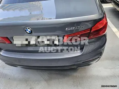2017, BMW / 520, 108952 км., diesel