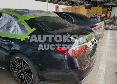 2022, Mercedes-Benz / S 400, VIN: W1K6F3DB8NA094061, 4280 км., diesel