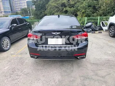2018, Genesis / G80, 24600 км., gas