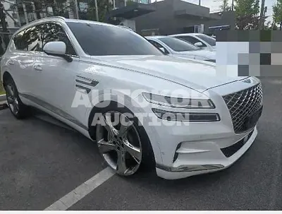 2020, Genesis / GV80, 65613 км., gas, 3470 куб.см.