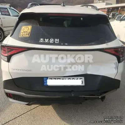 2022, Kia / Sportage, VIN: KNAPV81BGNK044941, gas, 1600 куб.см.
