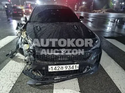 2018, Kia / Stinger, VIN: KNAE351ABJS016573, gas