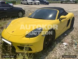 2018, Porsche / 718, VIN: WP0CB298XJS228251, 20019 км., gas, 2497 куб.см.