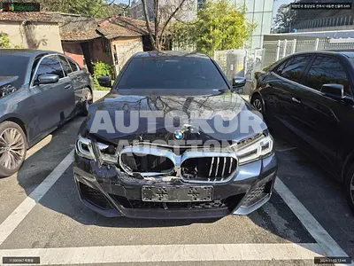 2022, BMW / 520, VIN: WBA11BH06NCK24538, 87555 км., gas