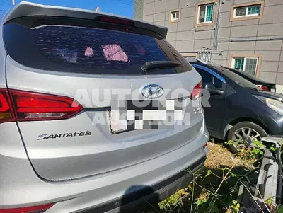 2015, Hyundai / Santa FE, diesel, 1995 куб.см.