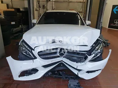 2017, Mercedes-Benz / C 200, VIN: WDDWF4CB1HF509090, 50899 км., gas