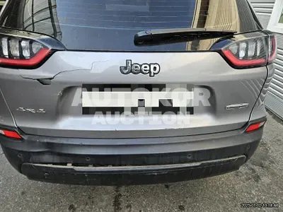 2018, Jeep / Cherokee, gas
