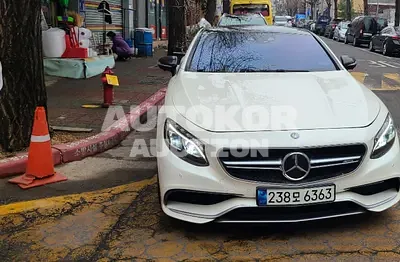 2016, Mercedes-Benz / S 63 AMG, VIN: WDDXJ7JB3GA006096, gas