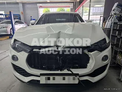 2018, Maserati / Levante, 64342 км., gas