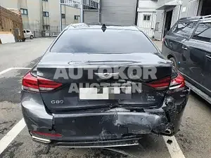 2018, Genesis / G80, VIN: KMHGM41DDJU290604, gas