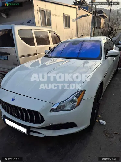 2017, Maserati / Quattroporte, VIN: ZAM56XPG7H1223802, 100695 км., gas