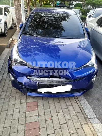 2016, Toyota / Prius, VIN: JTDKBRFU0G3515445, 75956 км., hybrid