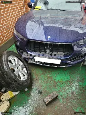 2018, Maserati / Levante, VIN: ZN661YUG8JX285423, 81458 км., gas