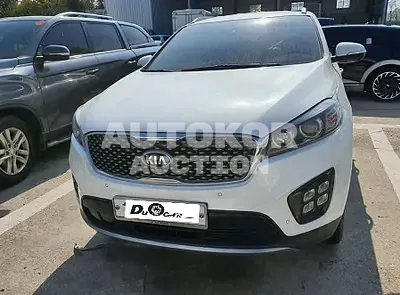 2017, Kia / Sorento, VIN: KNAPK81BDHA323195, diesel