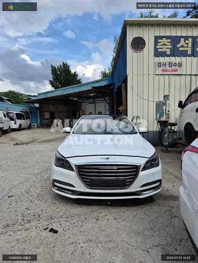 2017, Genesis / G80, VIN: KMHGR41EDJU263642, 151765 км., gas