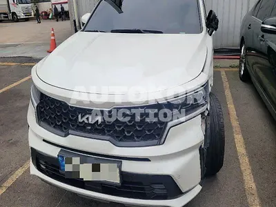 2021, Kia / Sorento, 126417 км., diesel
