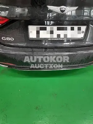 2017, Genesis / G80, VIN: KMHGM41DDJU240415, 68000 км., gas