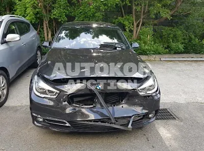 2016, BMW / gran turismo, VIN: WBA5N2105GG266694, 145841 км., diesel