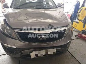 2015, Kia / Sportage, VIN: KNAPB813BGK844585, 123442 км., diesel, 1995 куб.см.