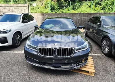 2016, BMW / 730, VIN: WBA7G6100GG509368, 92886 км., diesel