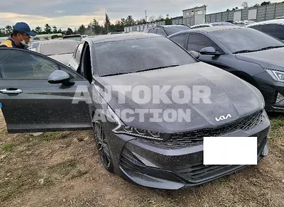 2022, Kia / K5, VIN: KNAG3412BNA176067, gas