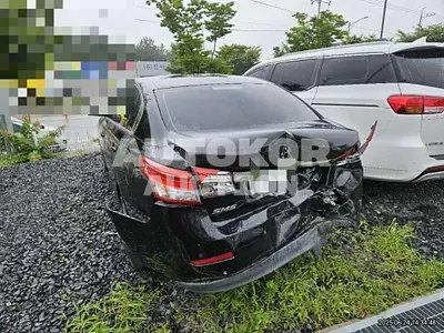 2017, Renault Samsung Motors / SM5, 39979 км., gas