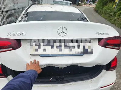 2020, Mercedes-Benz / A 250, 140000 км., gas