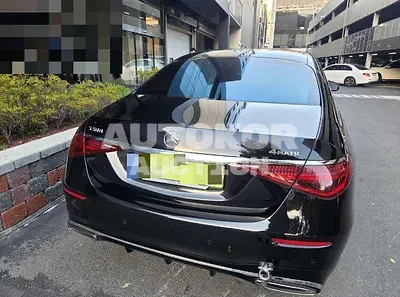 2024, Mercedes-Benz / S 500, gas, 2999 куб.см.