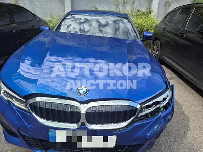 2021, BMW / 320, 25000 км., diesel, 1995 куб.см.