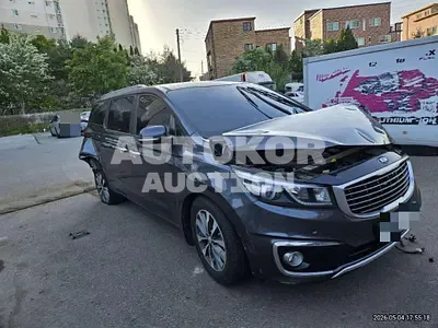 2017, Kia / Carnival, 156443 км., diesel