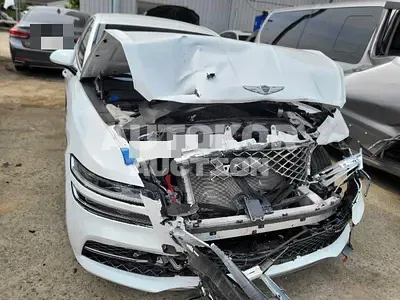 2022, Genesis / G80, VIN: KMTGB41CDNU142221, 137216 км., gas
