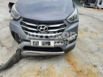2017, Hyundai / Santa FE, 89872 км., diesel, 1995 куб.см.