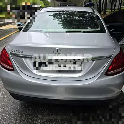 2018, Mercedes-Benz / C 200, 25537 км., diesel