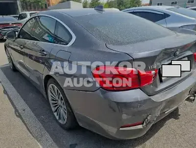 2018, BMW / 420, VIN: WBA4H3100JBH05865, 136524 км., gas