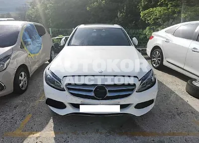 2016, Mercedes-Benz / C 200, VIN: WDDWF4CB4GF374976, gas