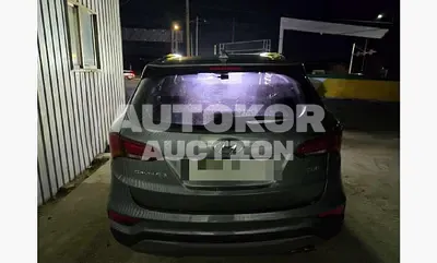 2018, Hyundai / Santa FE, 107720 км., diesel, 1995 куб.см.