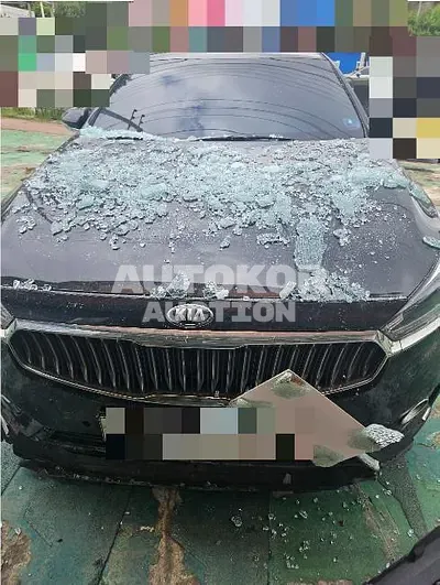2017, Kia / K7, gas