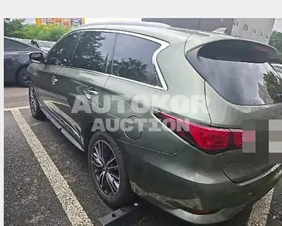 2017, Infiniti / QX60, 104921 км., gas, 3498 куб.см.