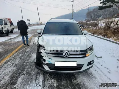 2016, Volkswagen / Tiguan, VIN: WVGZZZ5NZGW538004, diesel